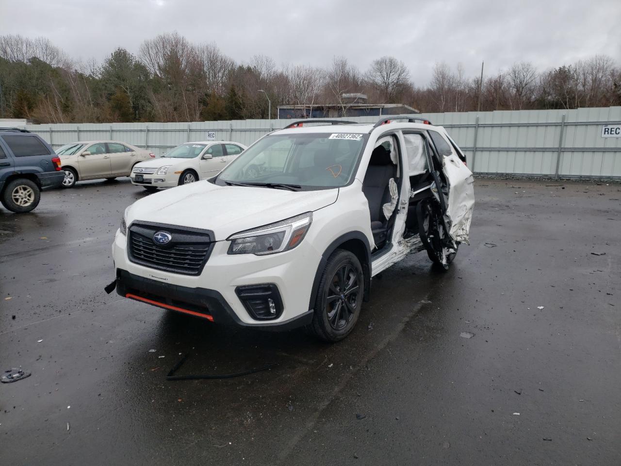 Photo 2 from auction – 2021 SUBARU FORESTER S with VIN JF2SKALC1MH439666