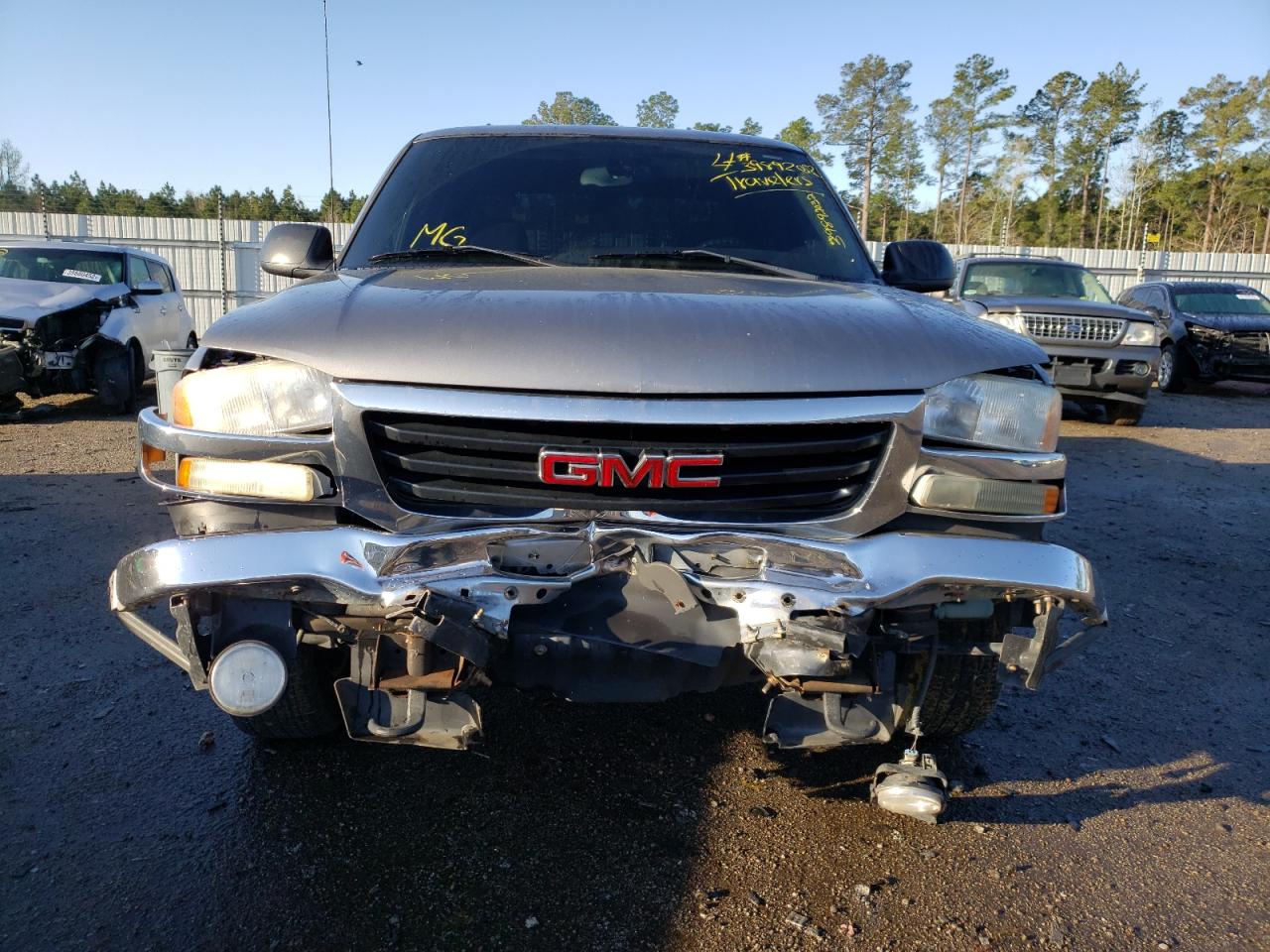 Photo 9 from auction – 2006 GMC NEW SIERRA with VIN 2GTEC13Z261319989