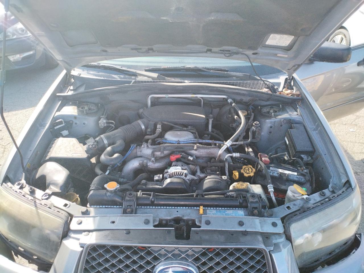 Photo 7 from auction – 2006 SUBARU FORESTER 2 with VIN JF1SG636X6H759939
