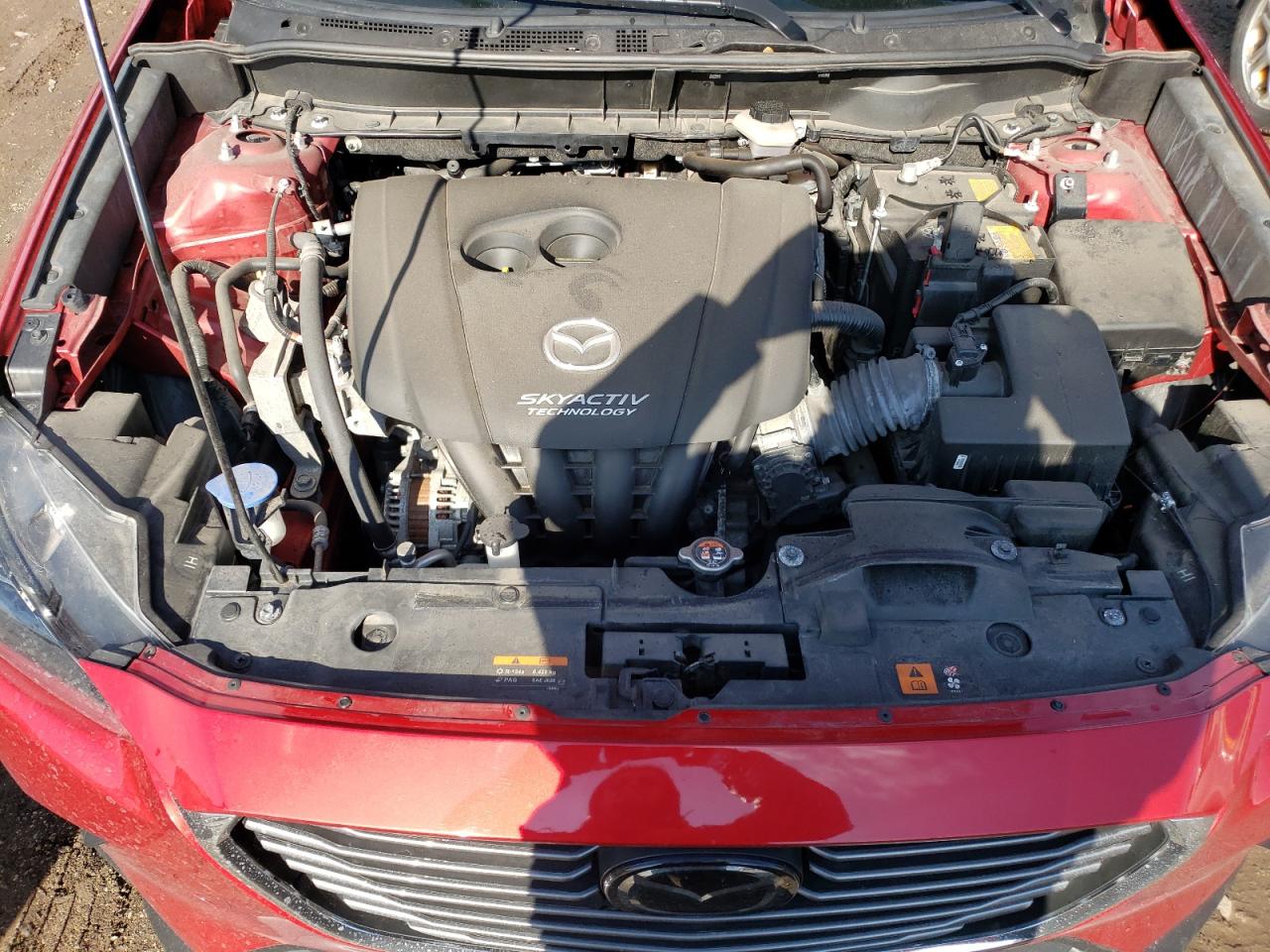 Photo 7 from auction – 2018 MAZDA CX-3 GRAND with VIN JM1DKFD78J0312462