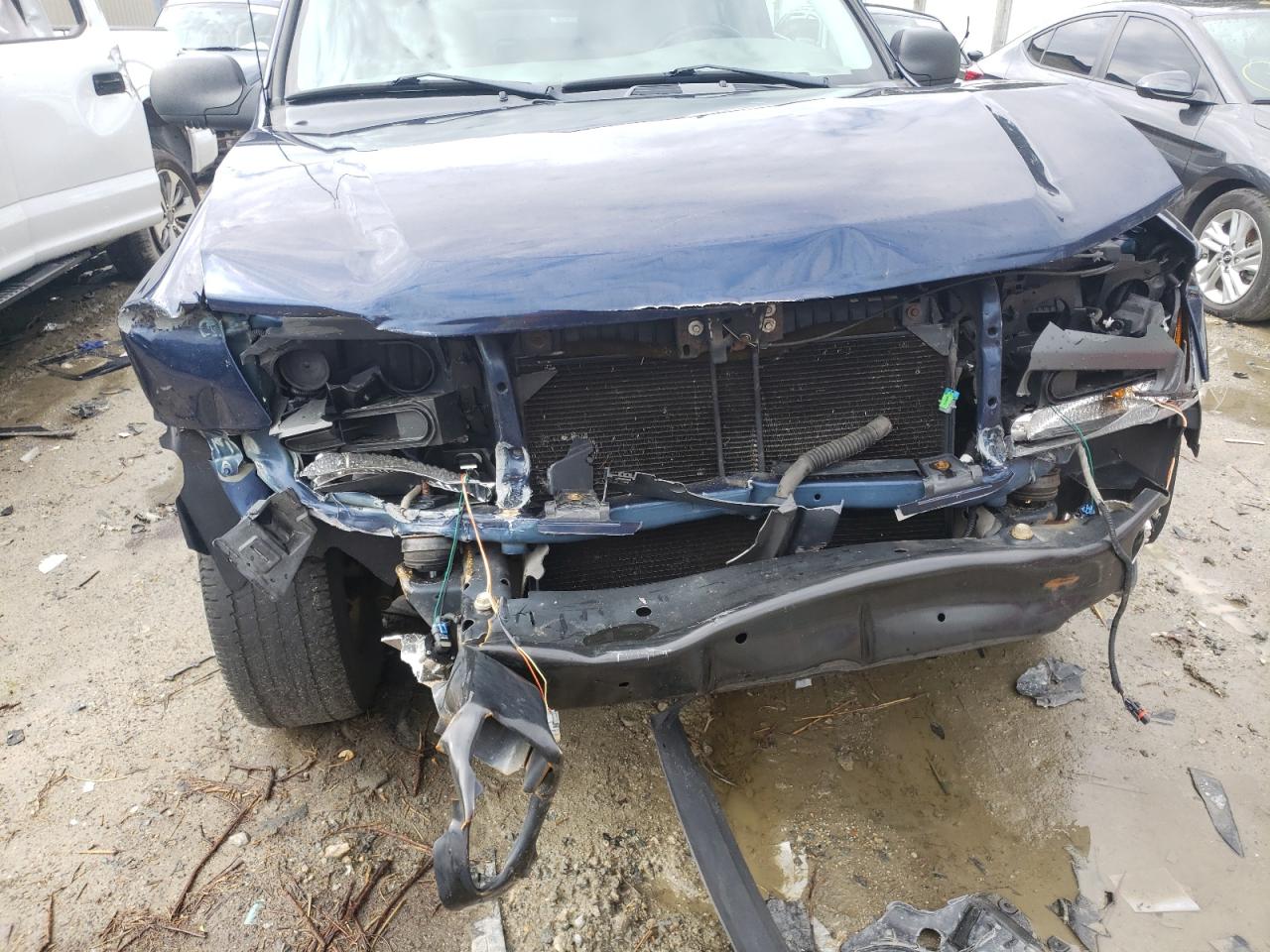 Photo 9 from auction – 2007 CHEVROLET TRAILBLAZE with VIN 1GNDT13S672110827