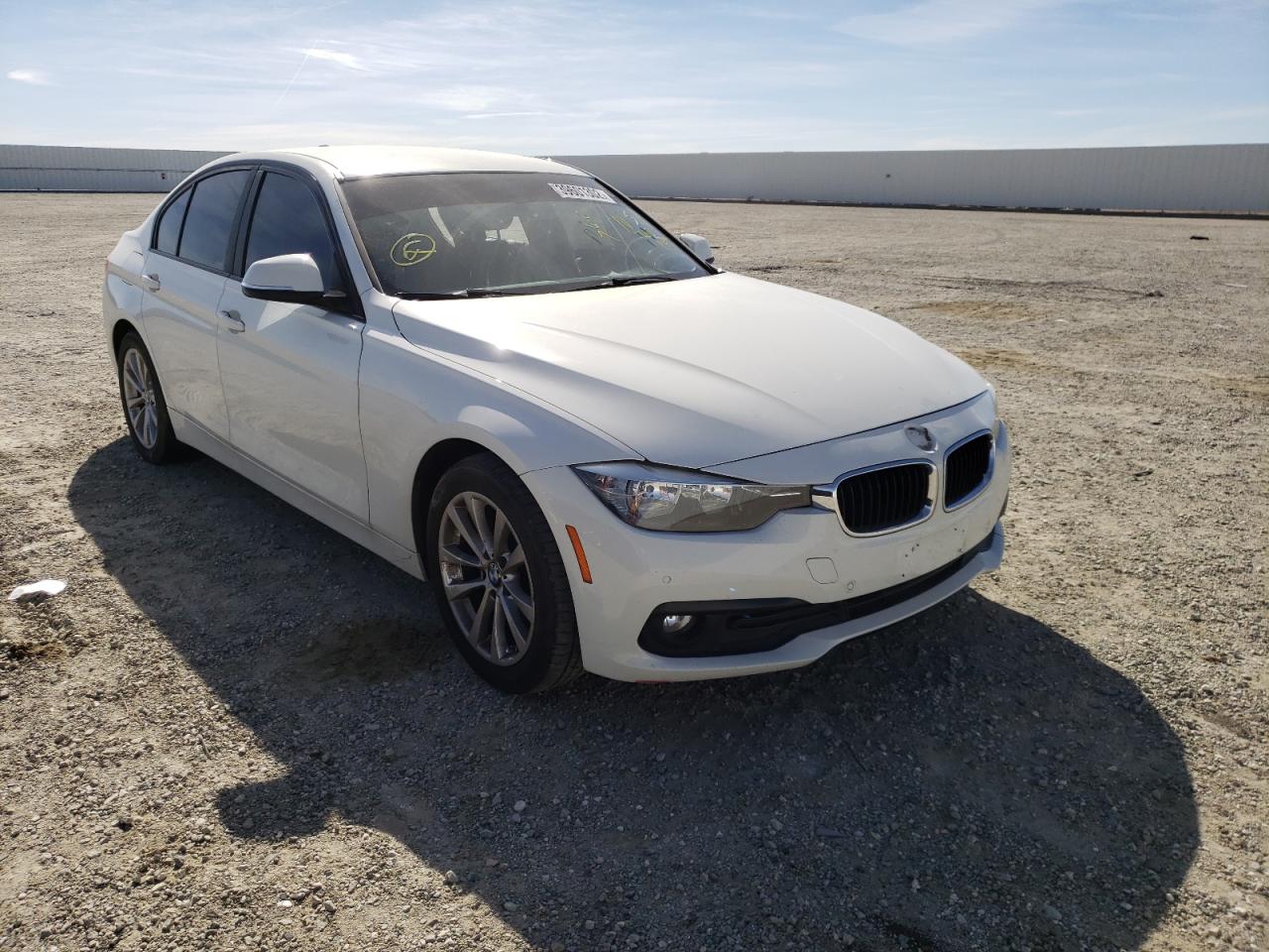 Photo 1 from auction – 2017 BMW 320 I with VIN WBA8E1G59HNU15275