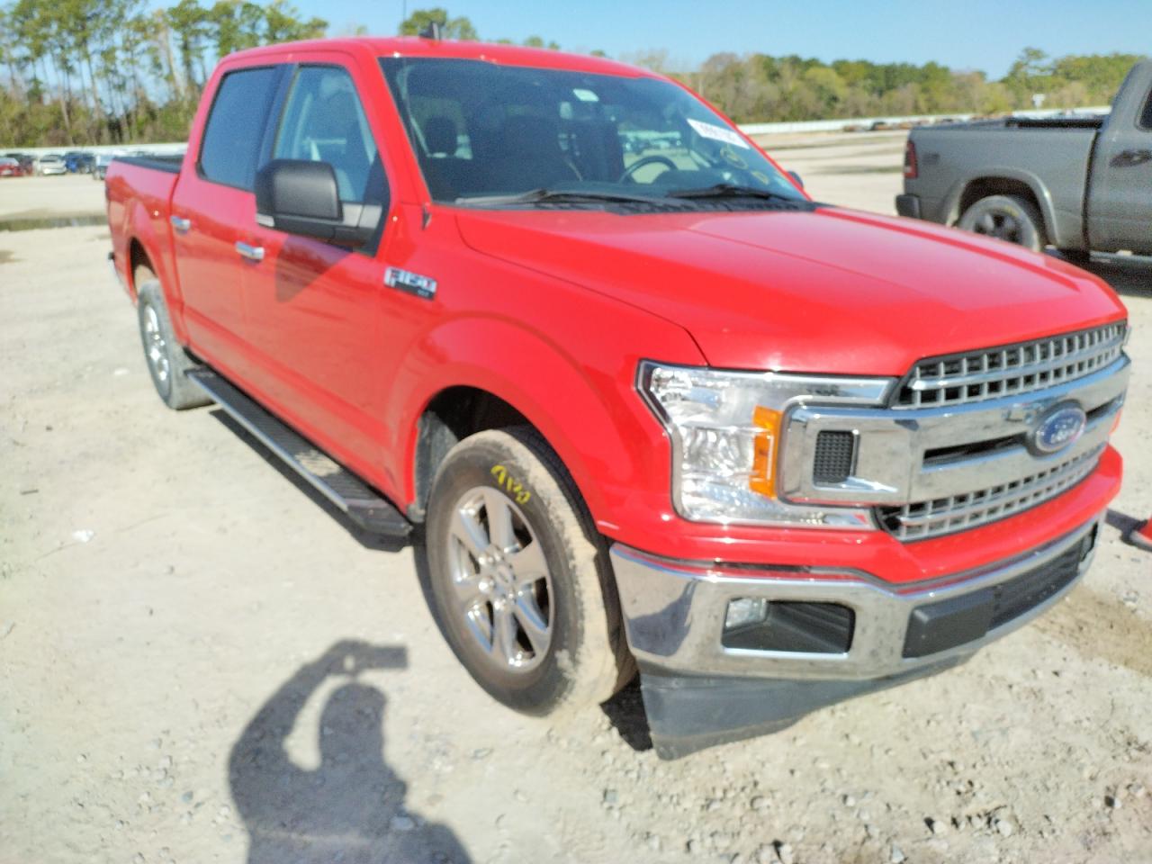FORD F150 SUPER 2019 with VIN 1FTEW1C51KKD15611 - Photo from auction