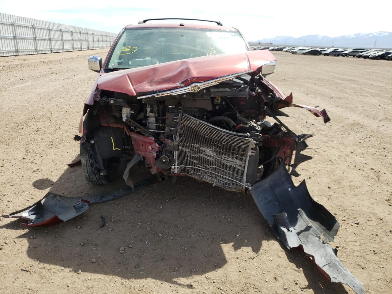 Photo 9 from auction – 2010 CHRYSLER TOWN & COU with VIN 2A4RR7DX6AR495500