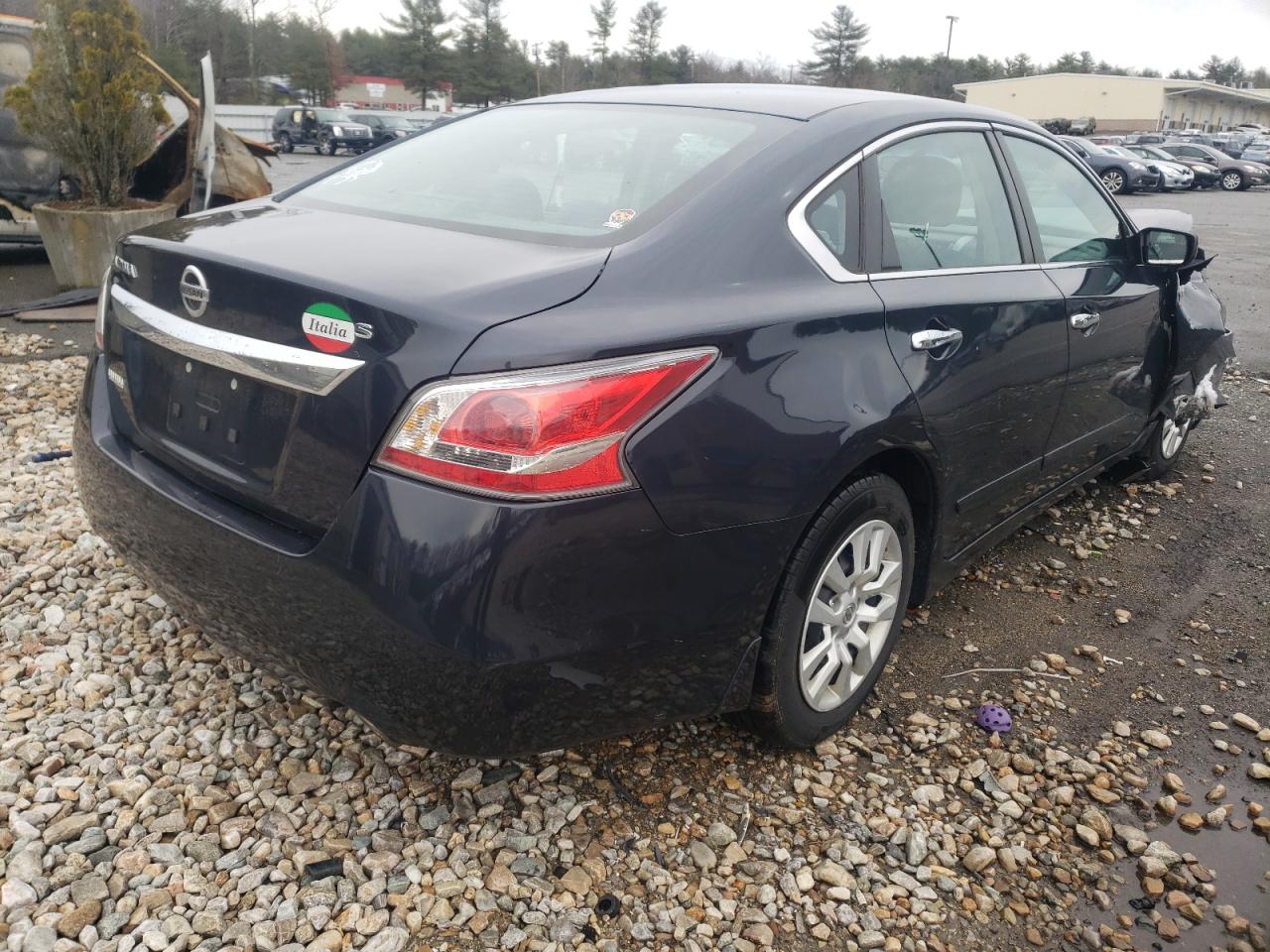 Photo 4 from auction – 2015 NISSAN ALTIMA 2.5 with VIN 1N4AL3AP2FC477633