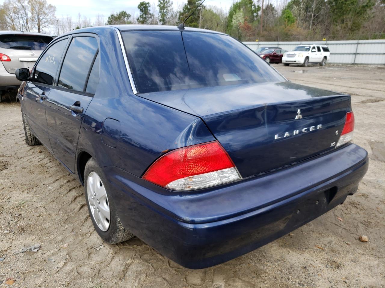 Photo 3 from auction – 2002 MITSUBISHI LANCER ES with VIN JA3AJ26E82U041258