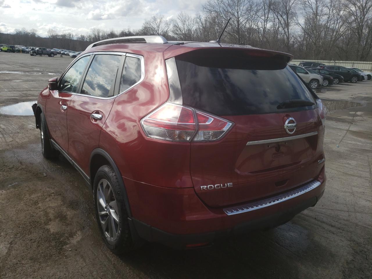 Photo 3 from auction – 2015 NISSAN ROGUE S with VIN 5N1AT2MV4FC795196