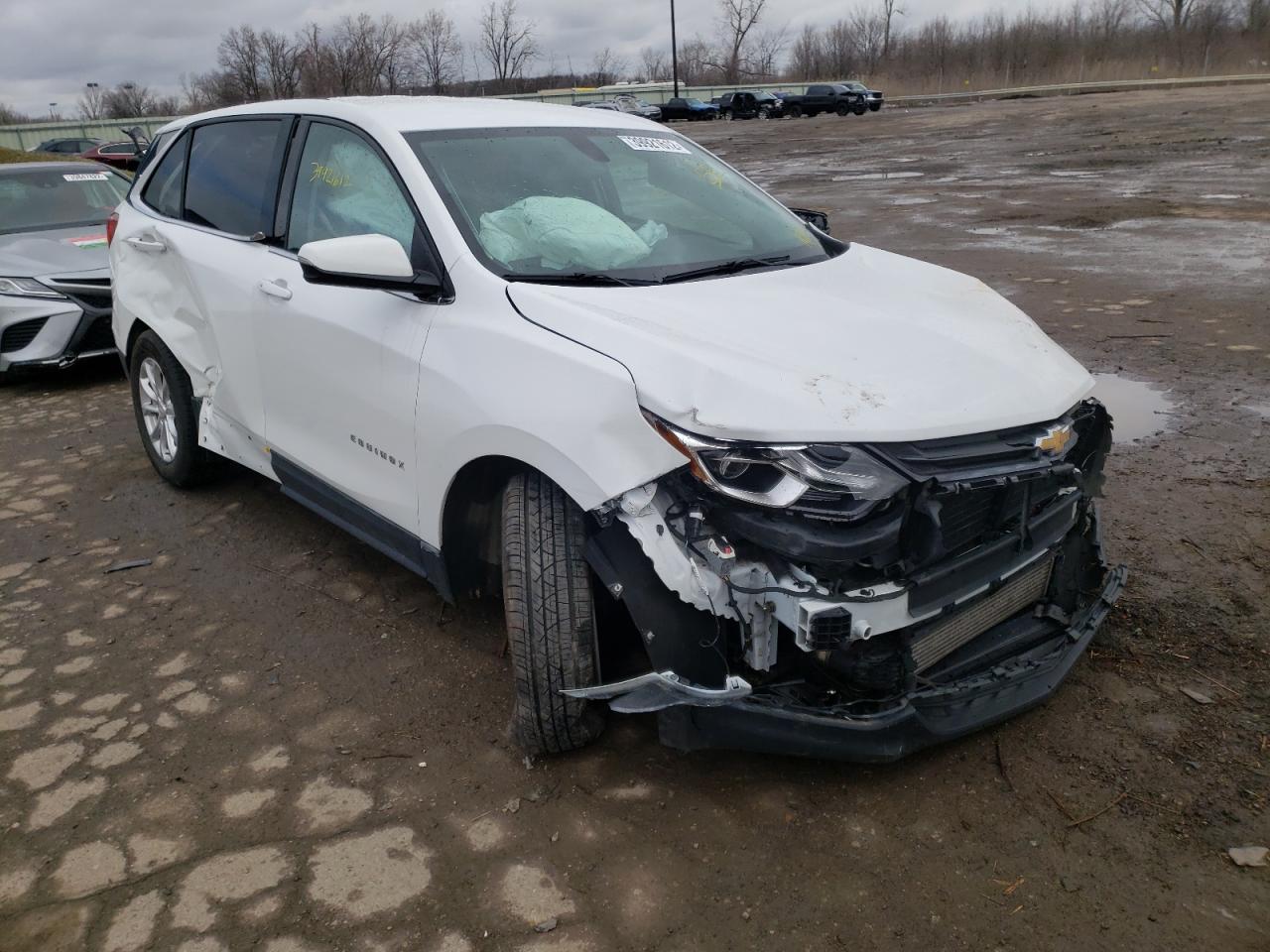 CHEVROLET EQUINOX LT 2018 with VIN 2GNAXJEV5J6189643 - Photo from auction