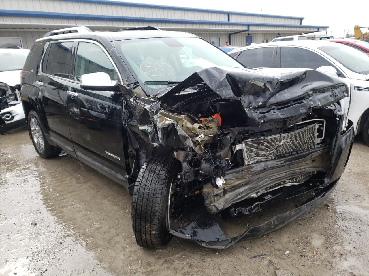 GMC TERRAIN SL 2012 with VIN 2GKALWEK2C6123386 - Photo from auction