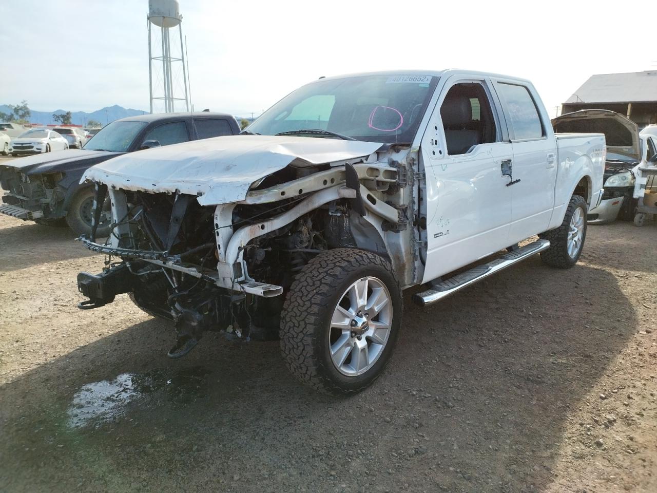 Photo 2 from auction – 2013 FORD F150 SUPER with VIN 1FTFW1ET4DKF86164