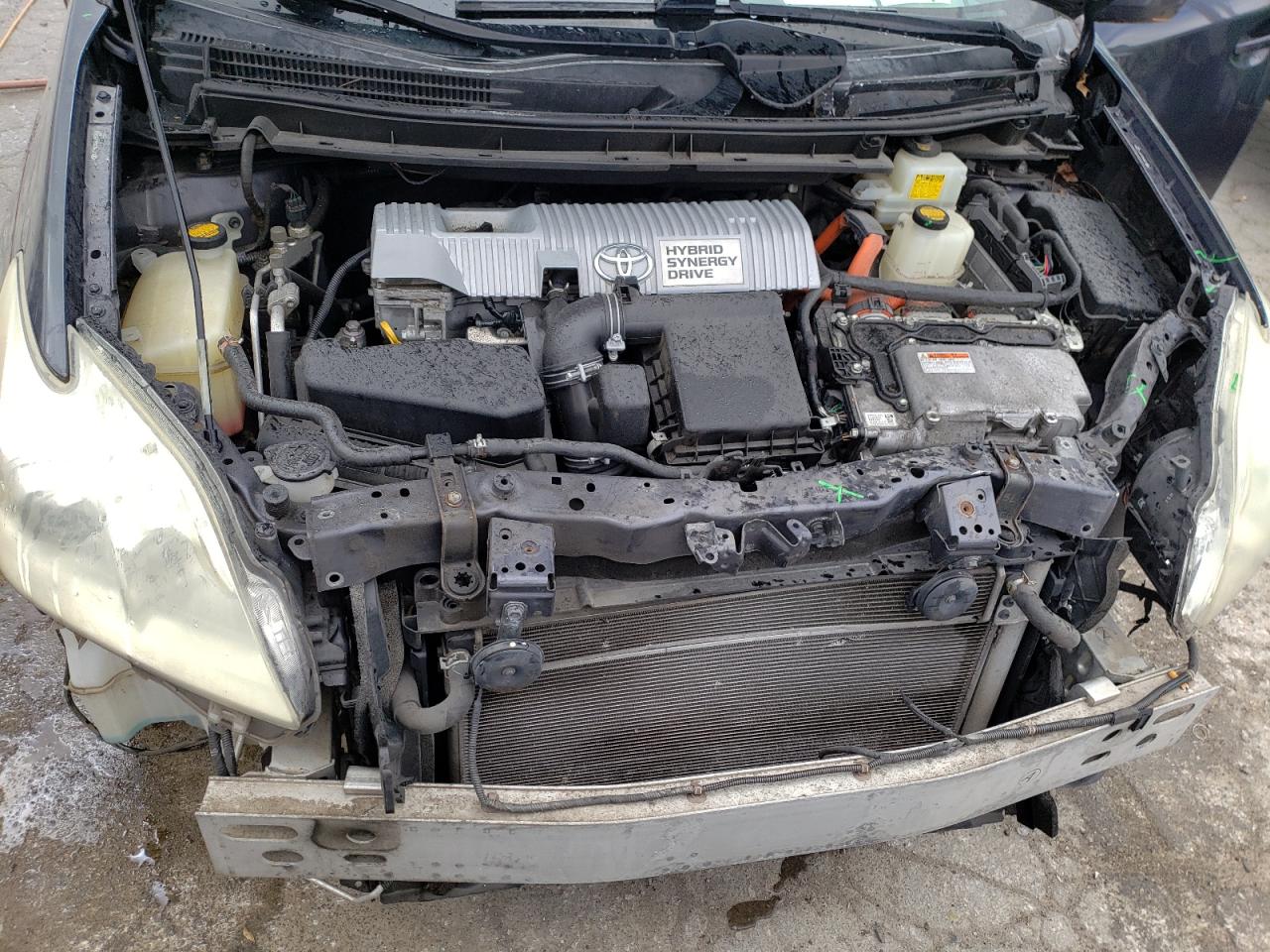 Photo 7 from auction – 2012 TOYOTA PRIUS with VIN JTDKN3DU4C1552558