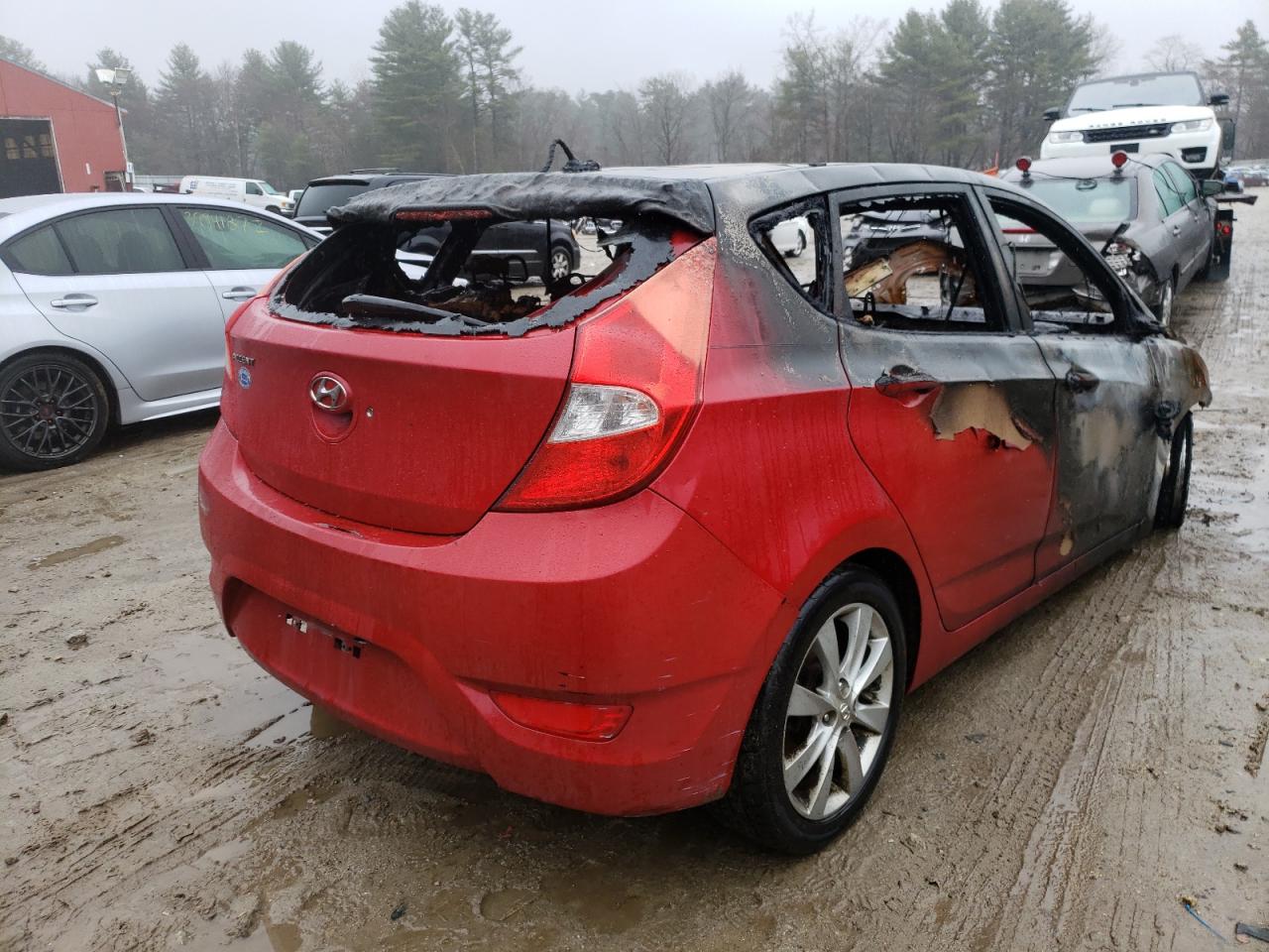 Photo 4 from auction – 2012 HYUNDAI ACCENT GLS with VIN KMHCU5AE2CU004505