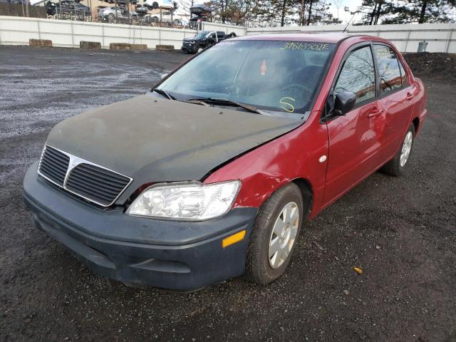 Photo 2 from auction – 2002 MITSUBISHI LANCER ES with VIN JA3AJ26E12U065143