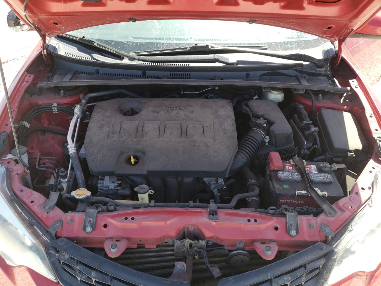 Photo 7 from auction – 2015 TOYOTA COROLLA L with VIN 5YFBURHE2FP294890
