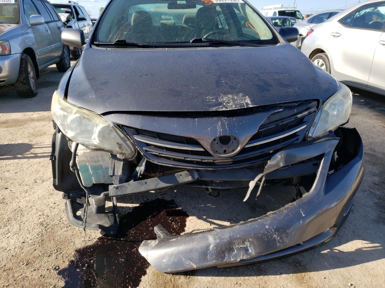 Photo 9 from auction – 2013 TOYOTA COROLLA BA with VIN 5YFBU4EE1DP126937