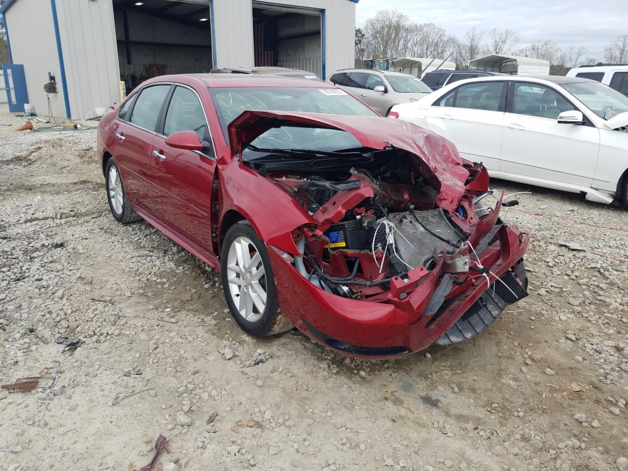 CHEVROLET IMPALA LIM 2014 with VIN 2G1WC5E39E1165373 - Photo from auction