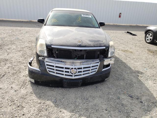Photo 9 from auction – 2008 CADILLAC DTS with VIN 1G6KD57Y38U138354