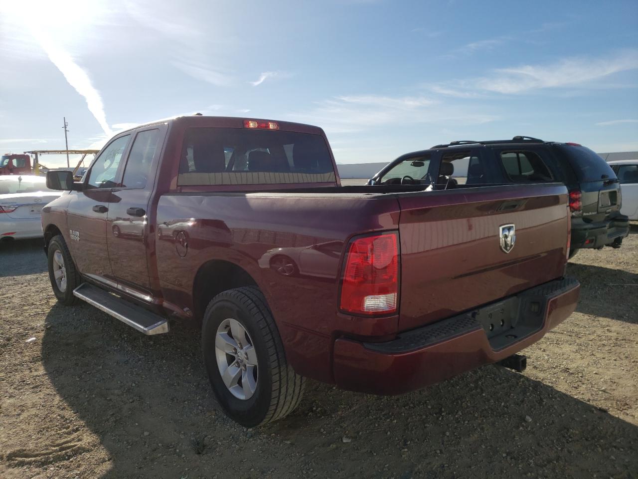 Photo 3 from auction – 2016 RAM 1500 ST with VIN 1C6RR6FG2GS383076
