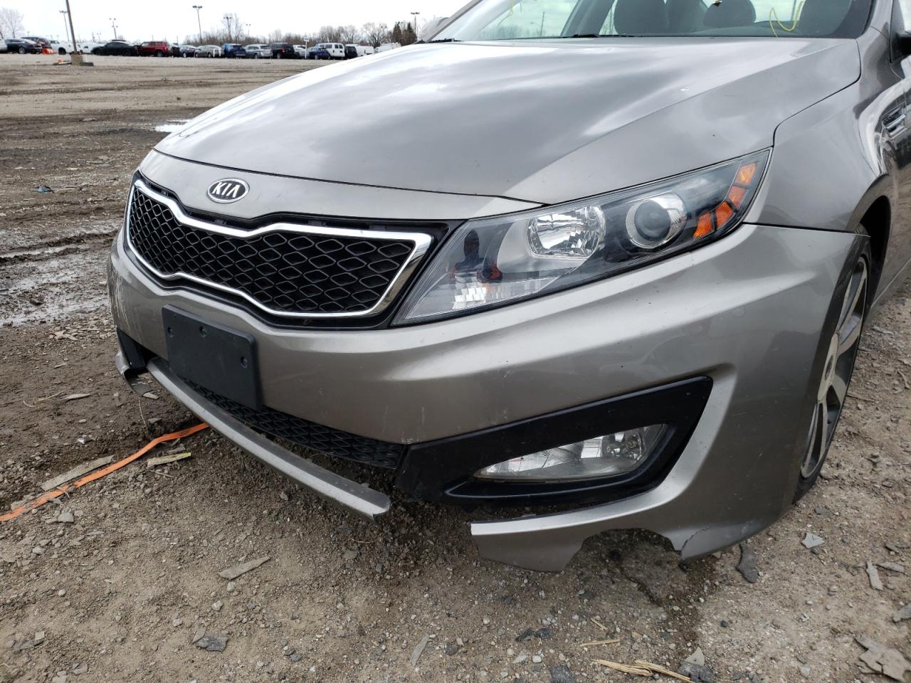 Photo 9 from auction – 2012 KIA OPTIMA SX with VIN 5XXGR4A63CG066656