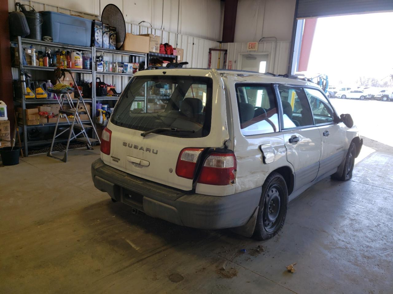 Photo 4 from auction – 2002 SUBARU FORESTER L with VIN JF1SF63562H726523