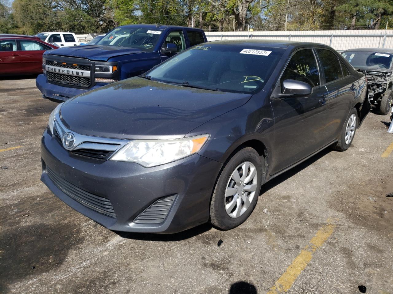 Photo 2 from auction – 2012 TOYOTA CAMRY BASE with VIN 4T4BF1FK3CR244391