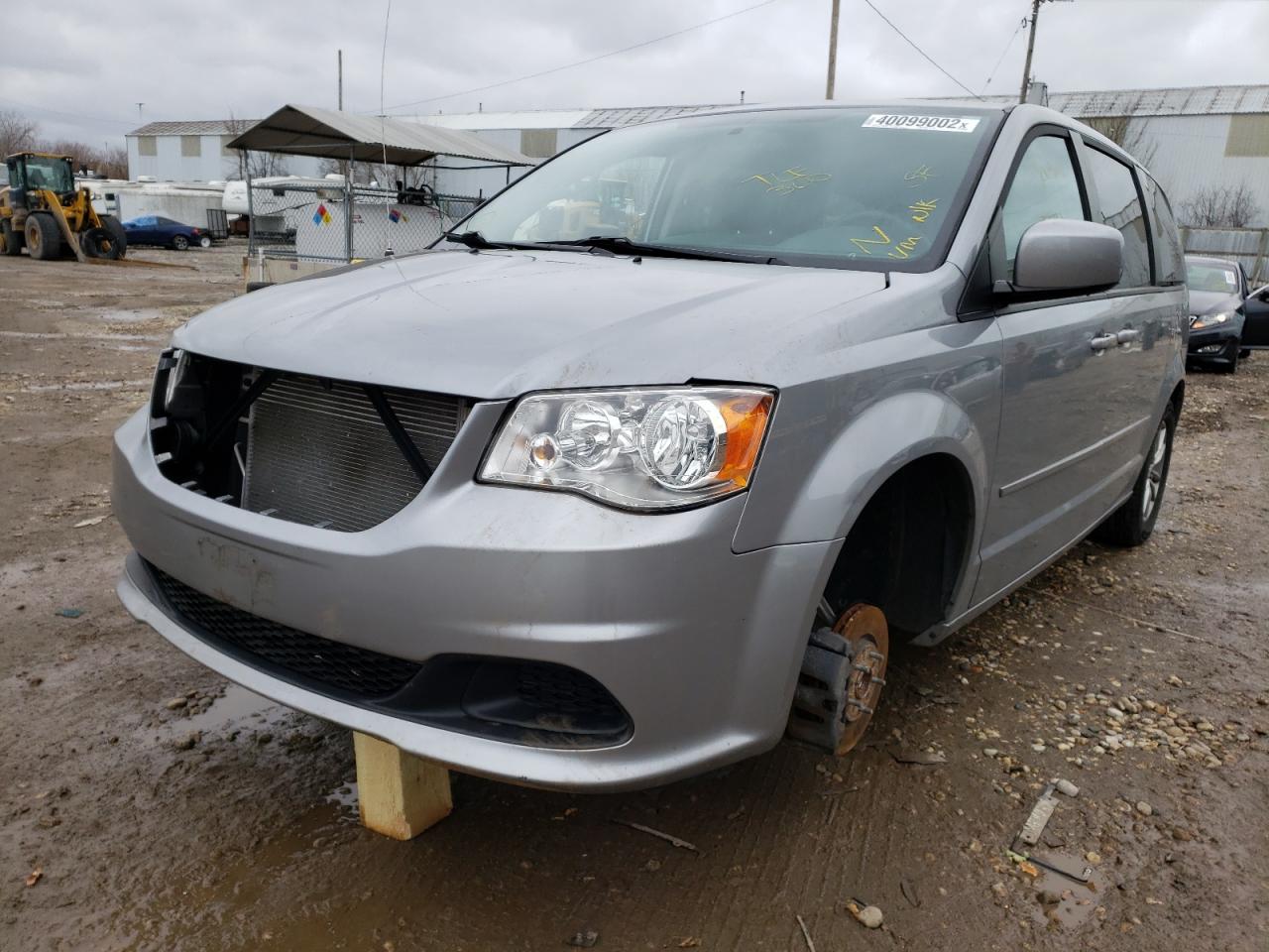 Photo 2 from auction – 2015 DODGE GRAND CARA with VIN 2C4RDGBG8FR704895