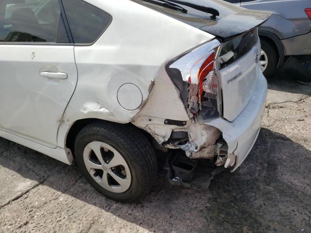 Photo 9 from auction – 2014 TOYOTA PRIUS with VIN JTDKN3DU6E1746687