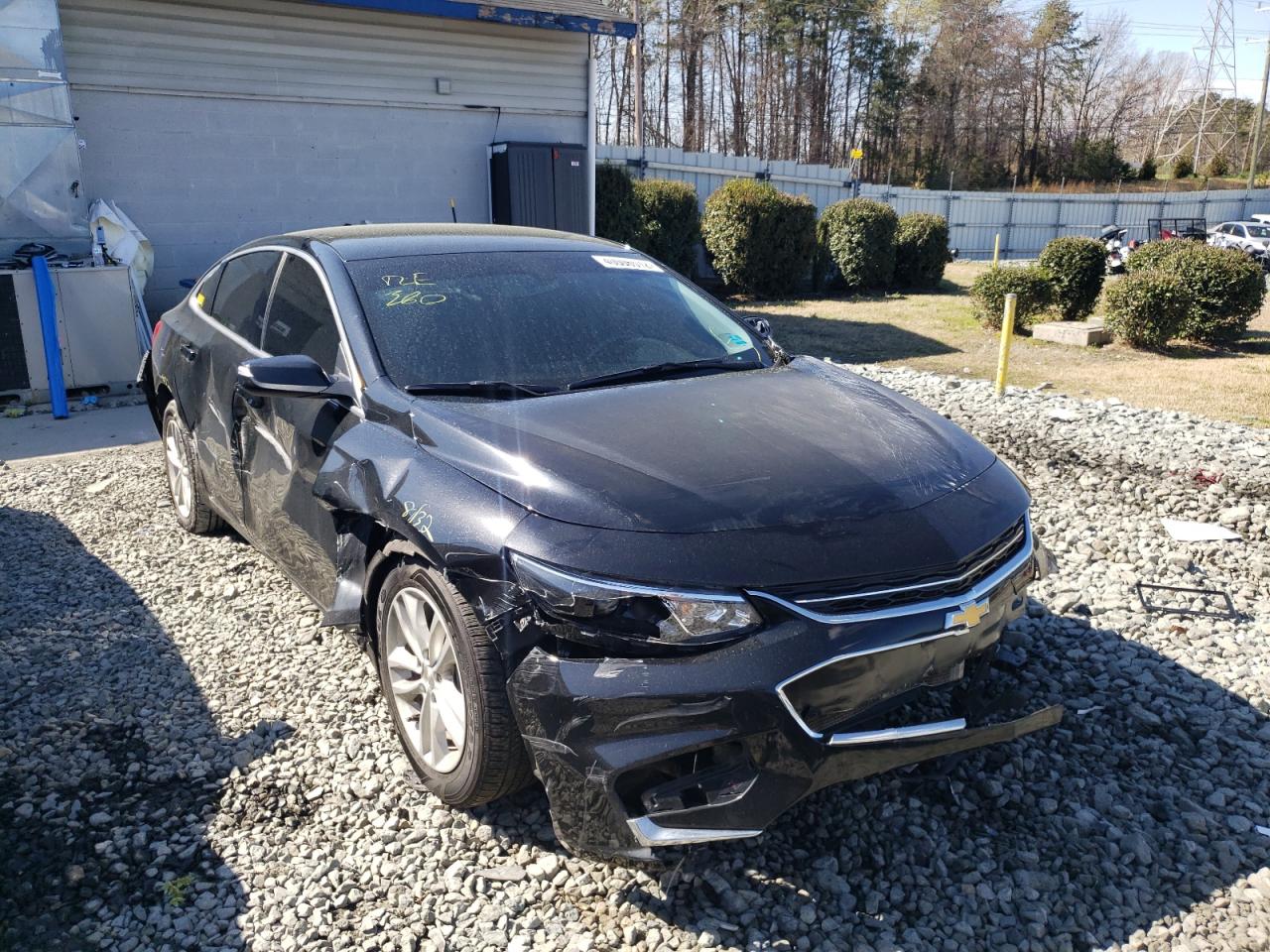 Photo 9 from auction – 2017 CHEVROLET MALIBU LT with VIN 1G1ZE5ST7HF244095