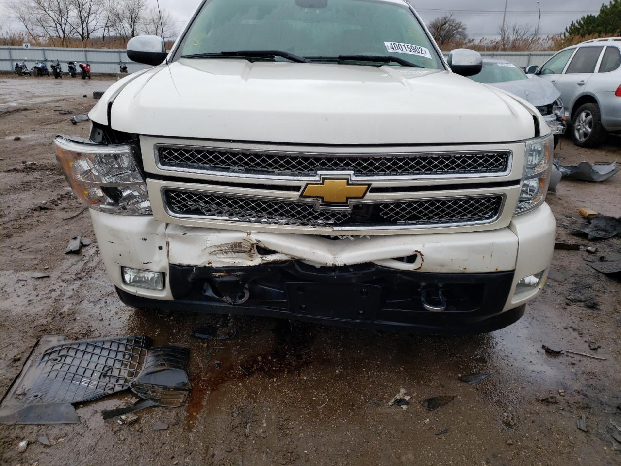 Photo 9 from auction – 2012 CHEVROLET SILVERADO with VIN 3GCPKTE72CG226556