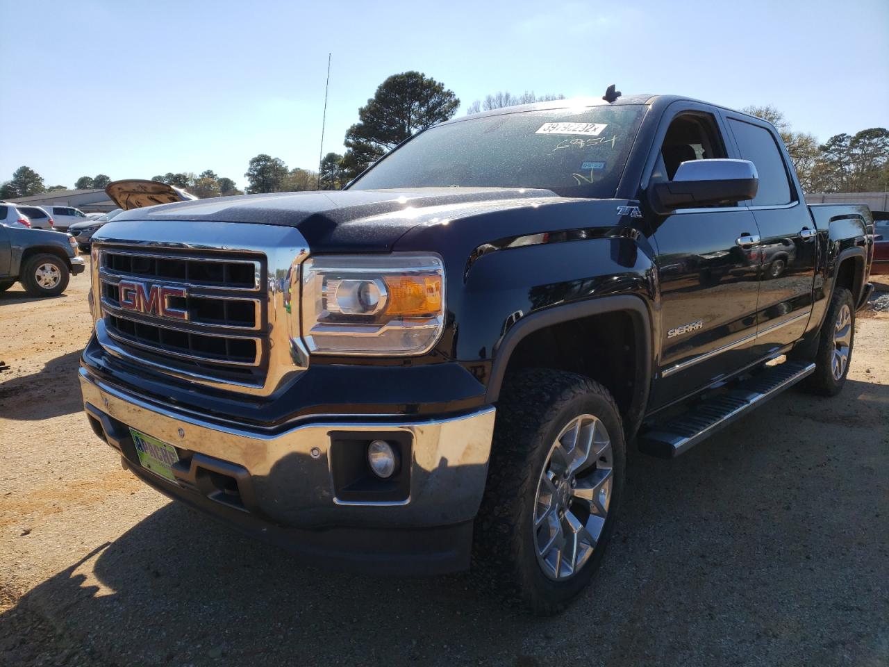Photo 2 from auction – 2014 GMC SIERRA K15 with VIN 3GTU2VEC7EG336954