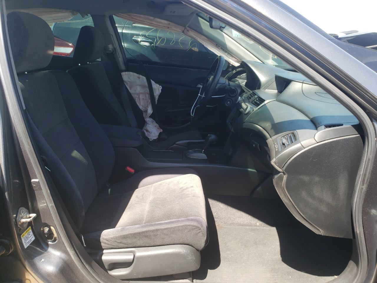 Photo 5 from auction – 2009 HONDA ACCORD with VIN 1HGCP26469A160763