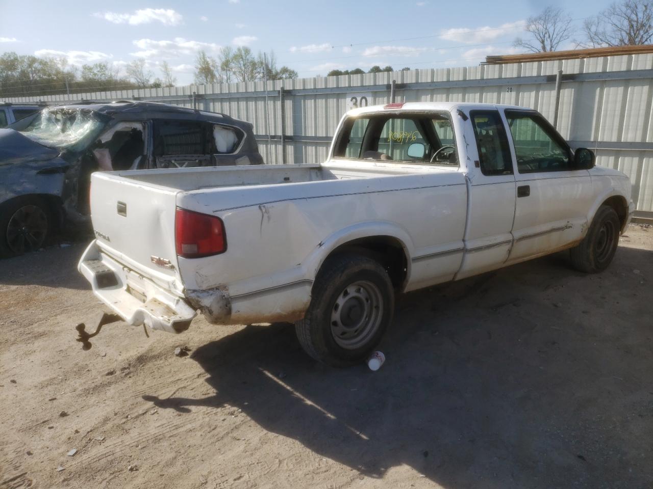 Photo 4 from auction – 1995 GMC SONOMA with VIN 1GTCS19Z0S8505958