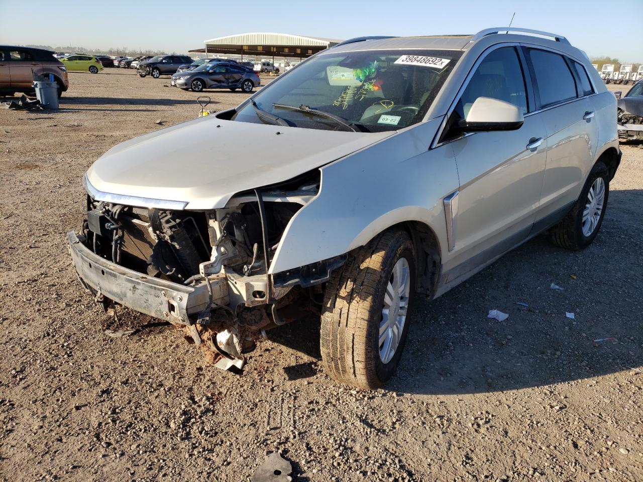 Photo 2 from auction – 2013 CADILLAC SRX LUXURY with VIN 3GYFNCE34DS570026