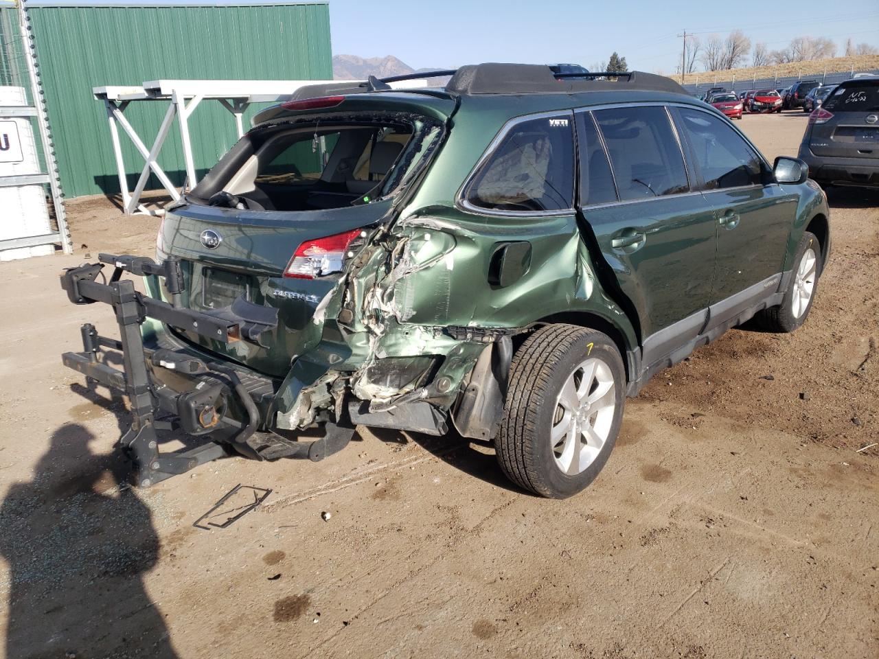 Фото 4 с аукциона – 2013 SUBARU OUTBACK 2. с VIN 4S4BRCJC6D3262727