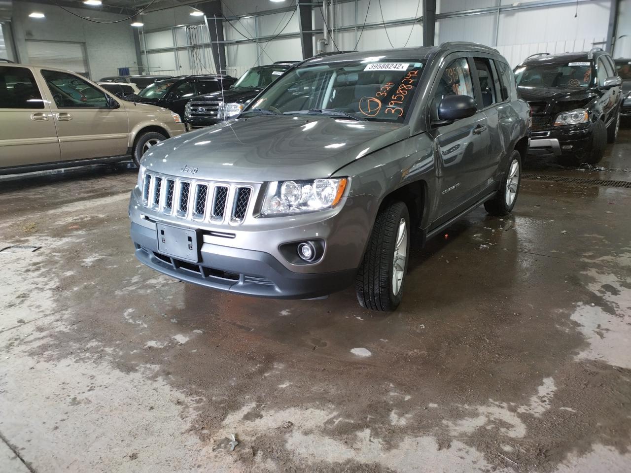Photo 2 from auction – 2013 JEEP COMPASS LA with VIN 1C4NJDEB5DD280260