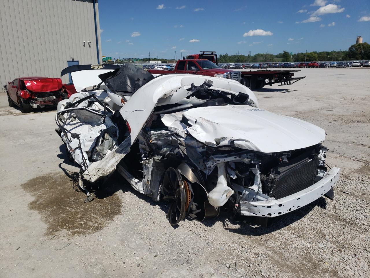 Photo 1 from auction – 2018 DODGE CHARGER SX with VIN 2C3CDXHGXJH323243