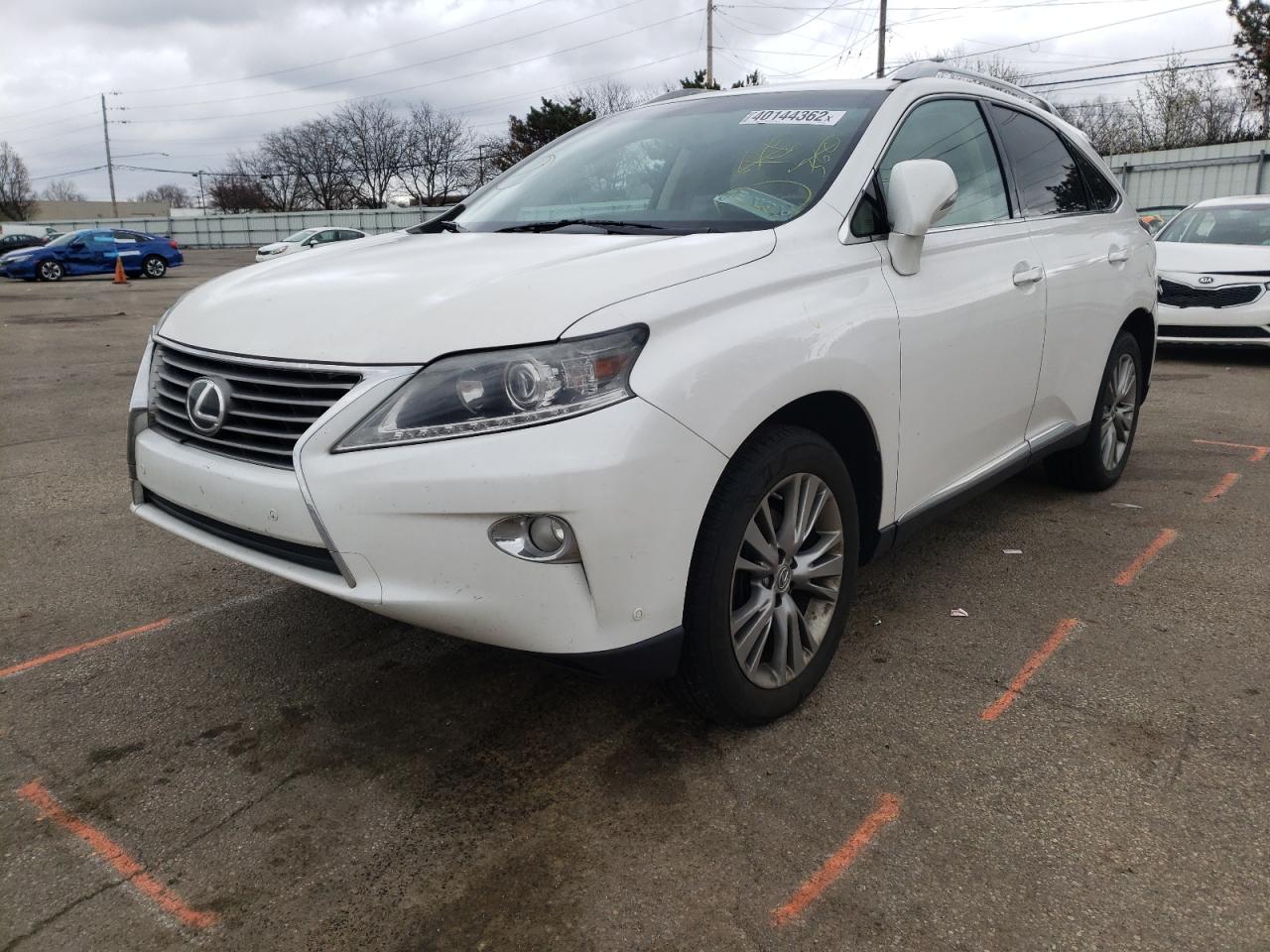Photo 2 from auction – 2013 LEXUS RX 350 BAS with VIN 2T2BK1BA6DC214514