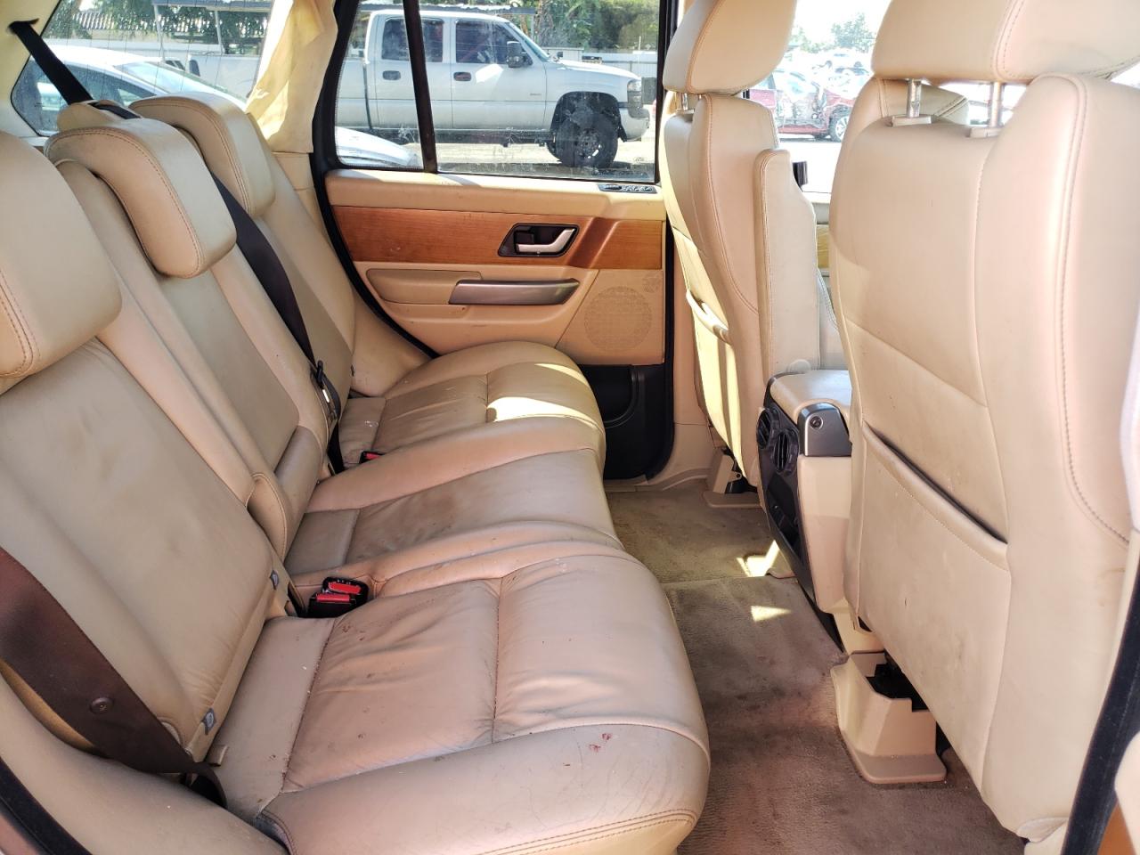 Photo 6 from auction – 2006 LAND ROVER RANGE ROVE with VIN SALSF25416A930015