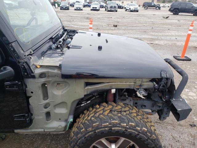 Photo 9 from auction – 2015 JEEP WRANGLER U with VIN 1C4BJWEG4FL514942
