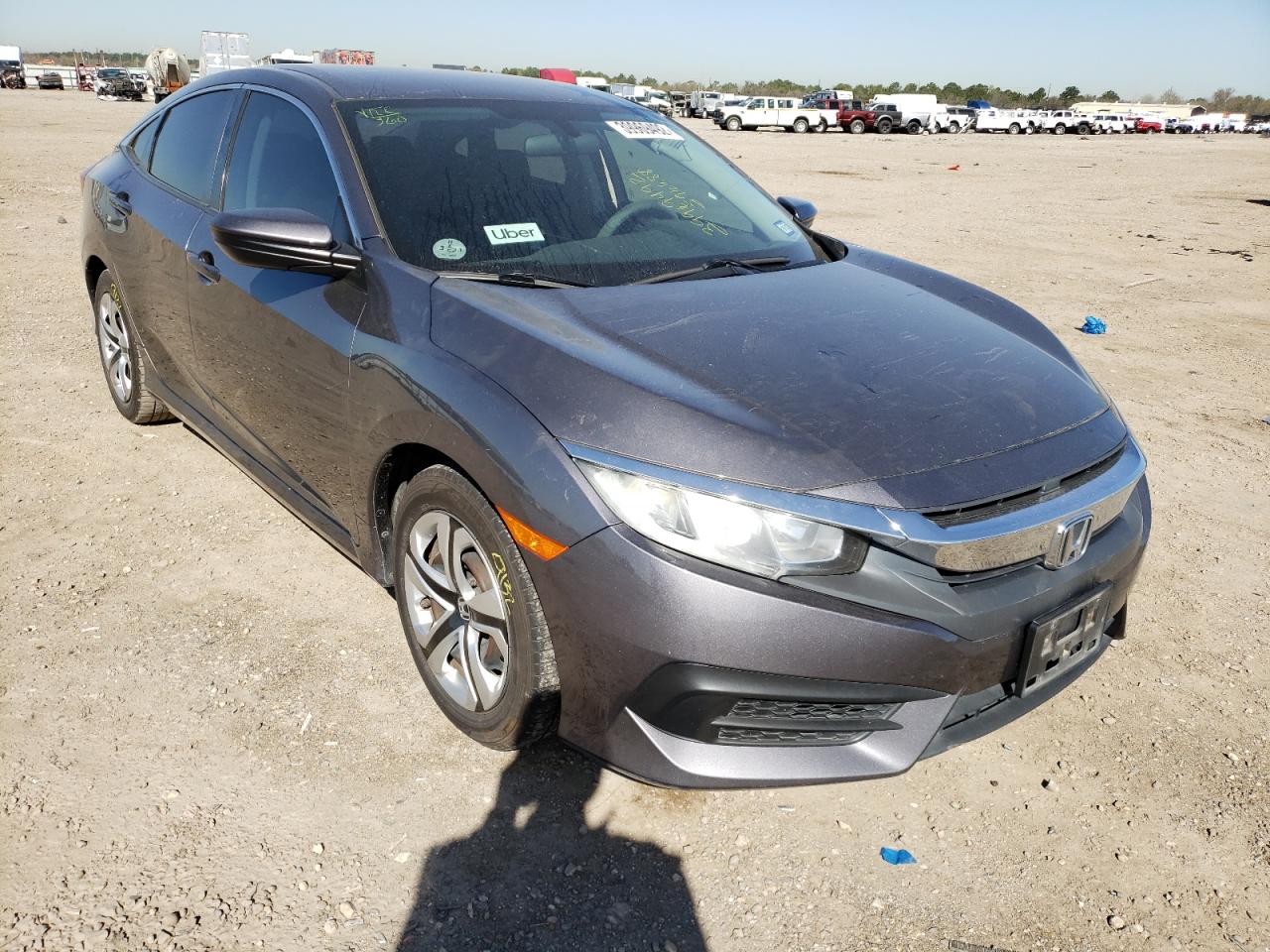 Photo 1 from auction – 2018 HONDA CIVIC LX with VIN 2HGFC2F57JH596688