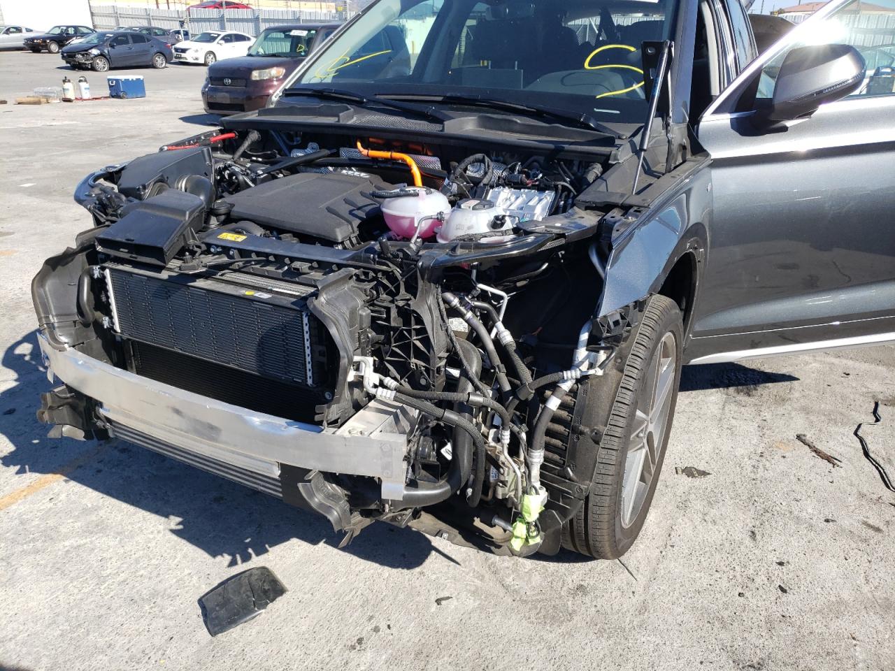 Photo 9 from auction – 2021 AUDI Q5 E PREMI with VIN WA1E2AFY5M2032384
