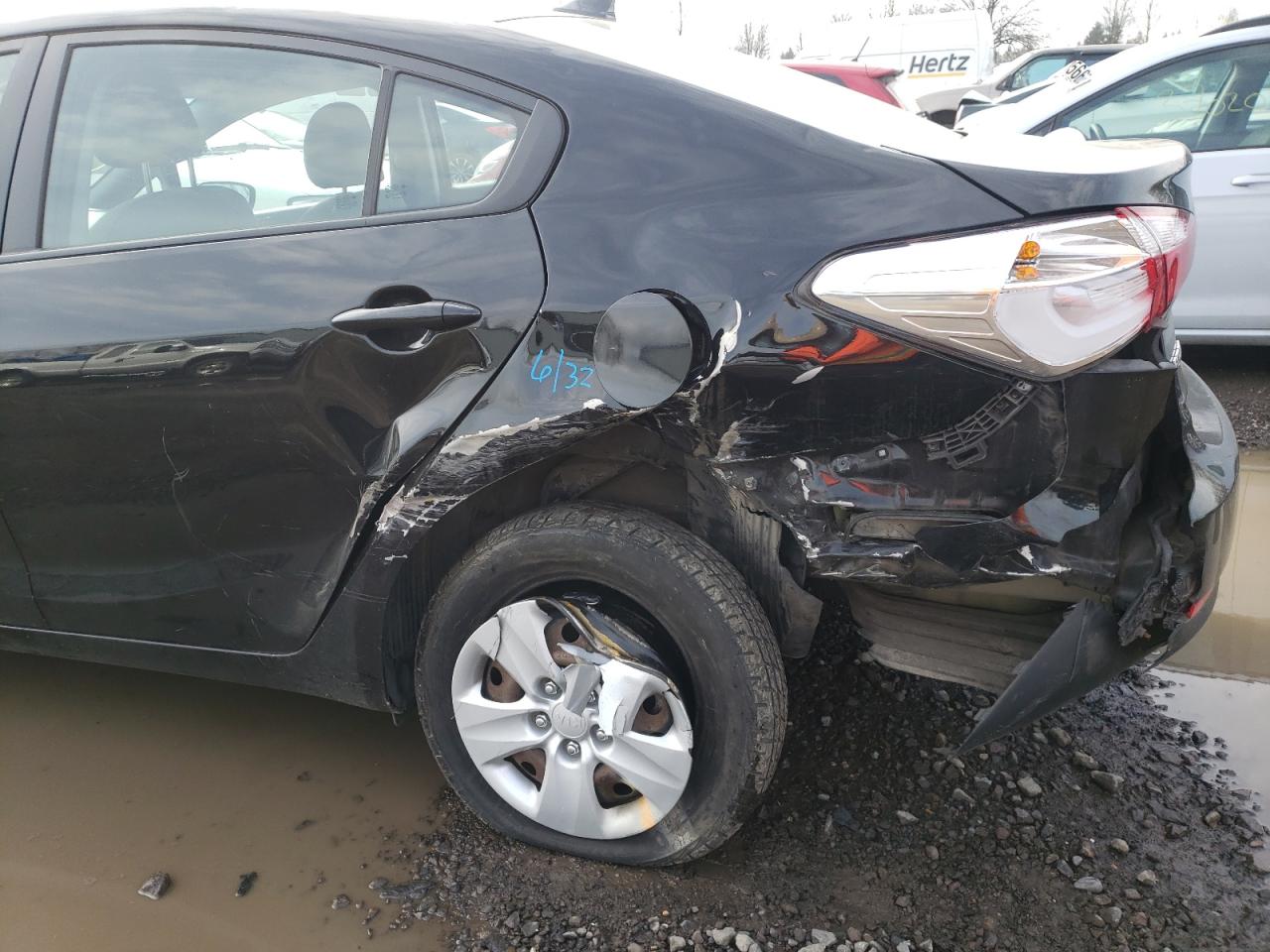 Photo 9 from auction – 2014 KIA FORTE LX with VIN KNAFK4A66E5136252