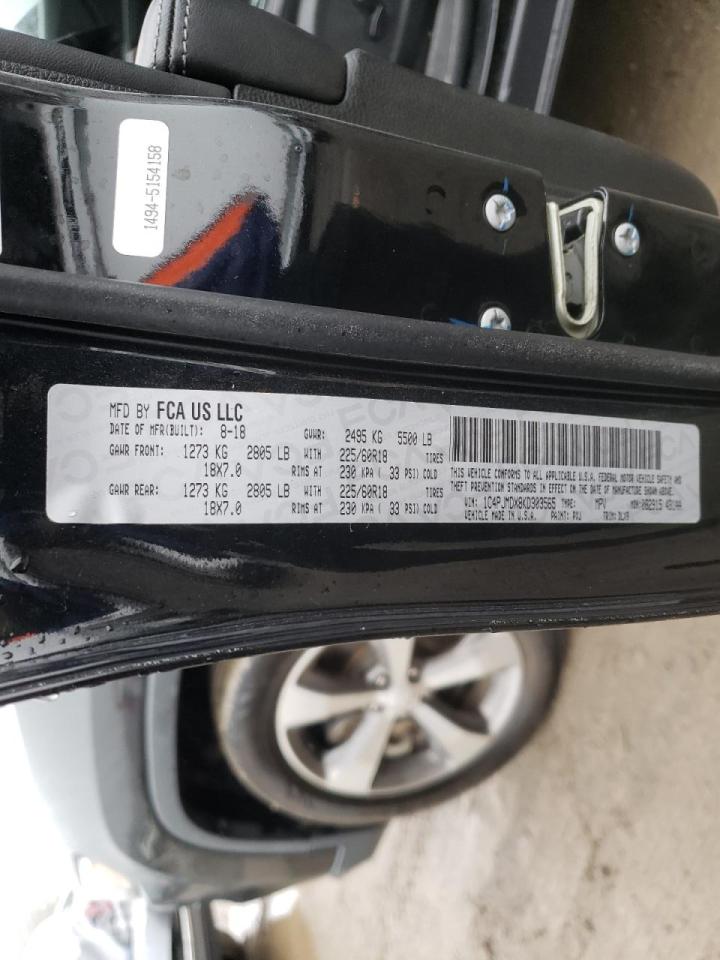 Photo 10 from auction – 2019 JEEP CHEROKEE L with VIN 1C4PJMDX8KD303565