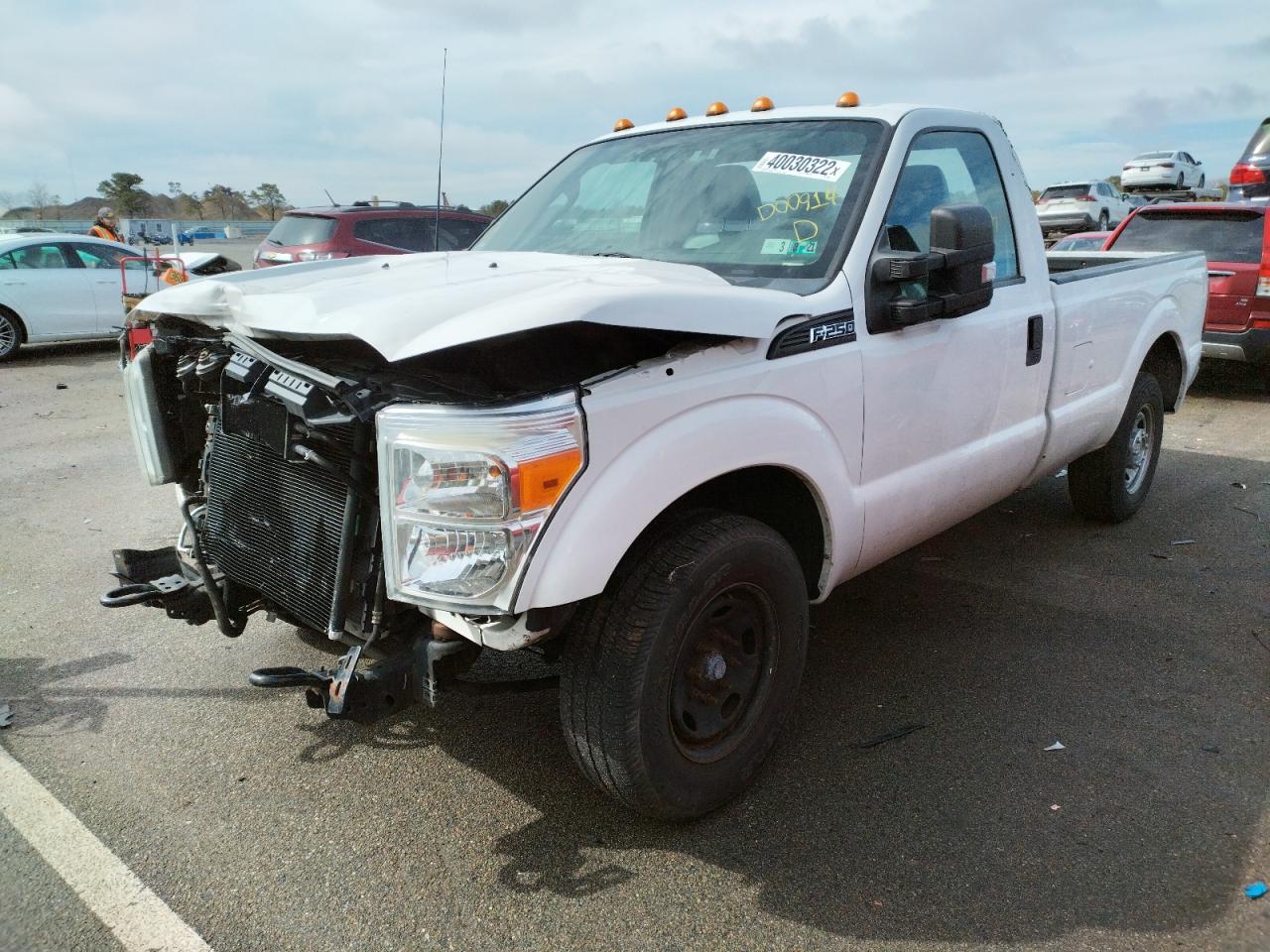 Photo 2 from auction – 2011 FORD F250 SUPER with VIN 1FTBF2A66BED00914