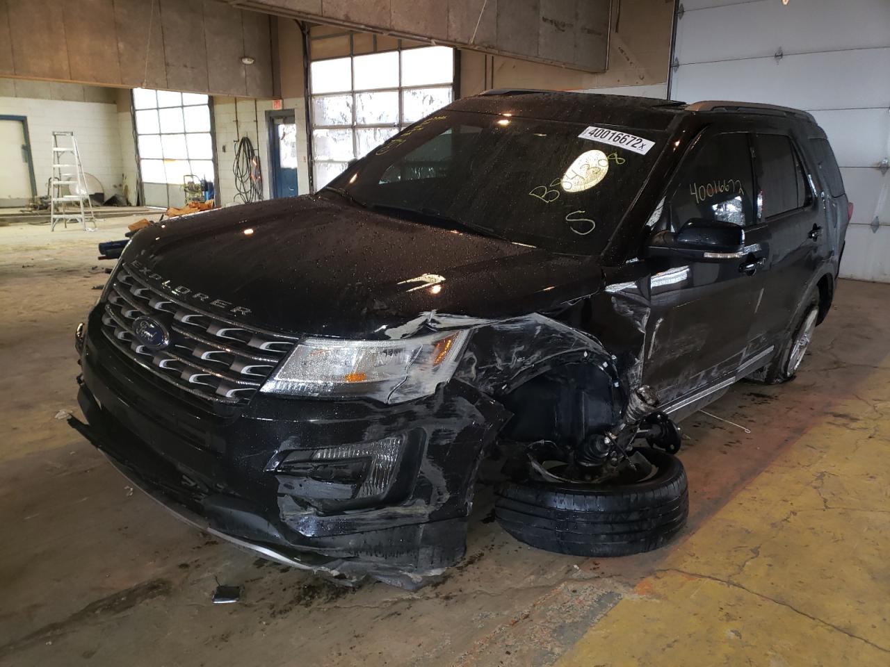 Photo 2 from auction – 2017 FORD EXPLORER X with VIN 1FM5K8DH6HGB84308