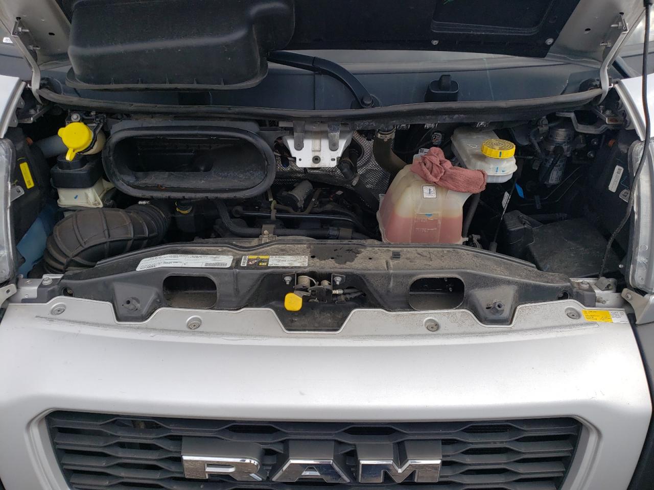 Photo 7 from auction – 2019 RAM PROMASTER with VIN 3C6TRVDG5KE530831
