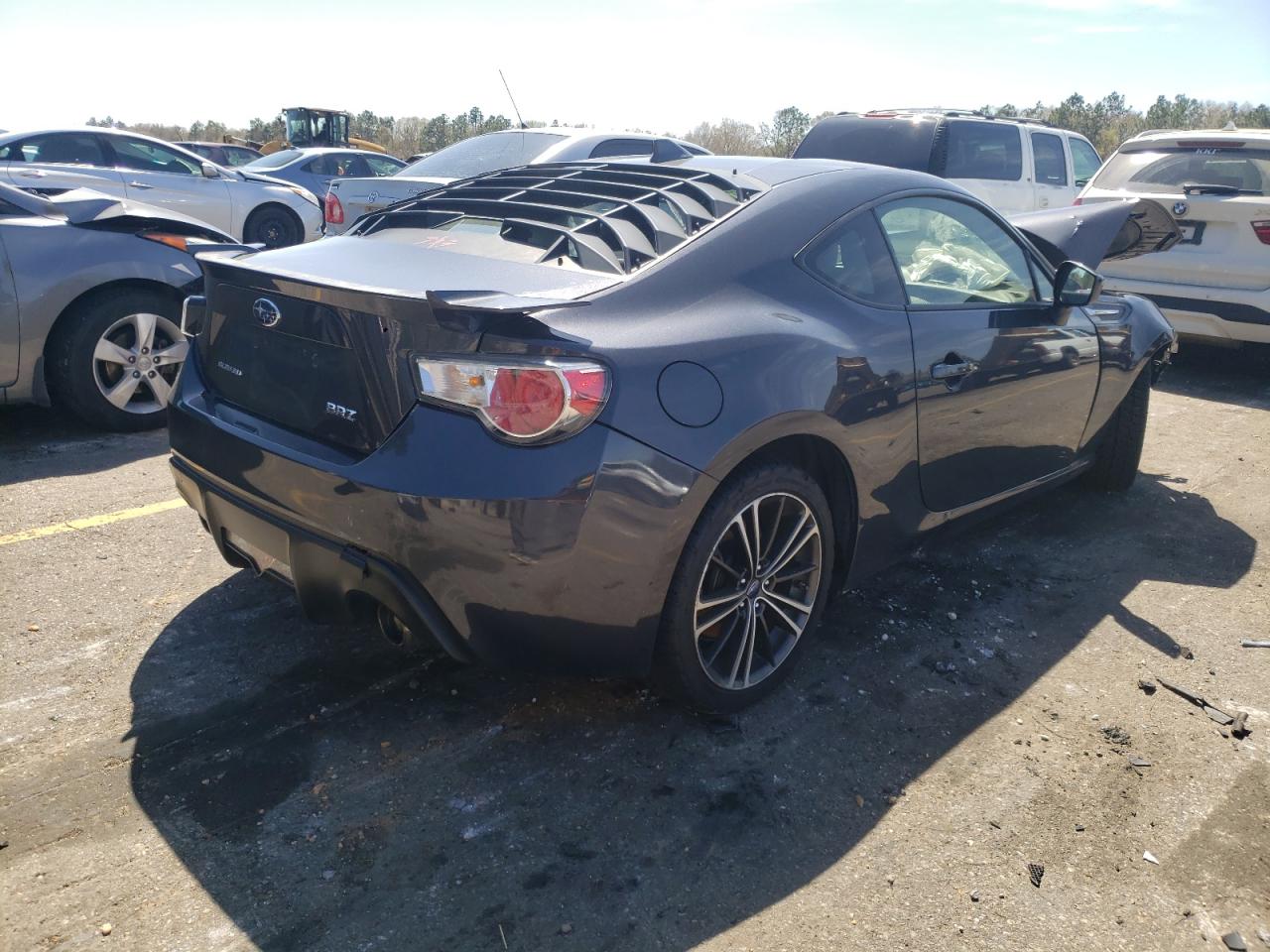 Photo 4 from auction – 2015 SUBARU BRZ 2.0 LI with VIN JF1ZCAC18F8607045