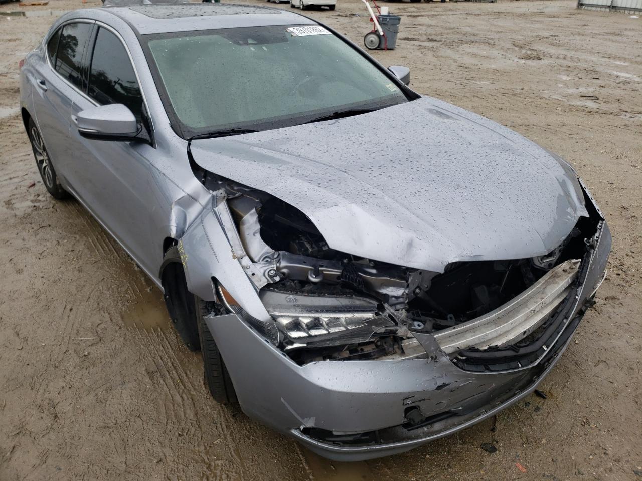 ACURA TLX TECH 2015 with VIN 19UUB1F55FA014615 - Photo from auction