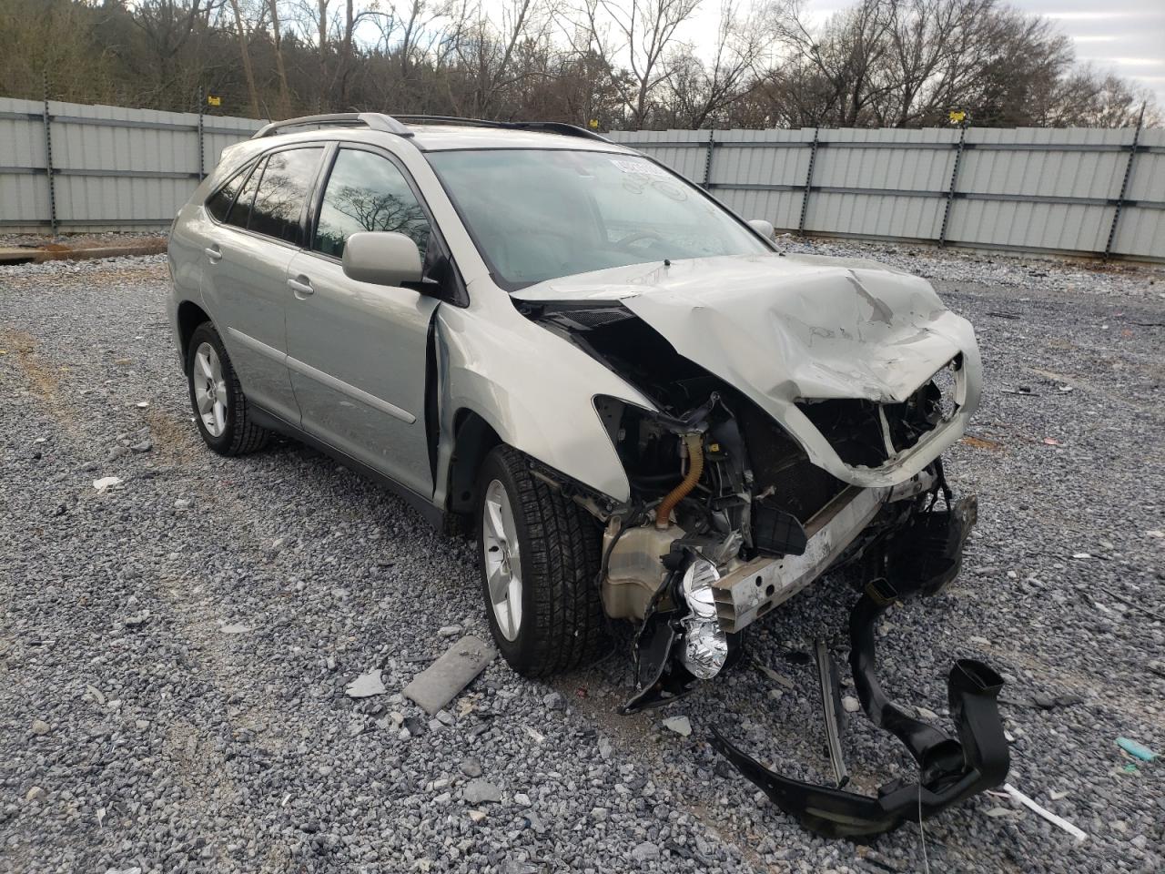 LEXUS RX 330 2005 with VIN 2T2GA31UX5C023020 - Photo from auction
