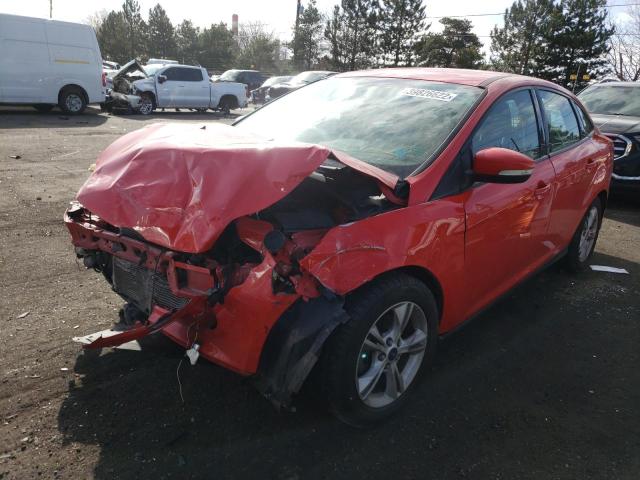 Photo 2 from auction – 2014 FORD FOCUS SE with VIN 1FADP3F23EL411069